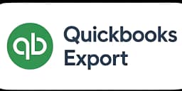 QuickBooks Export