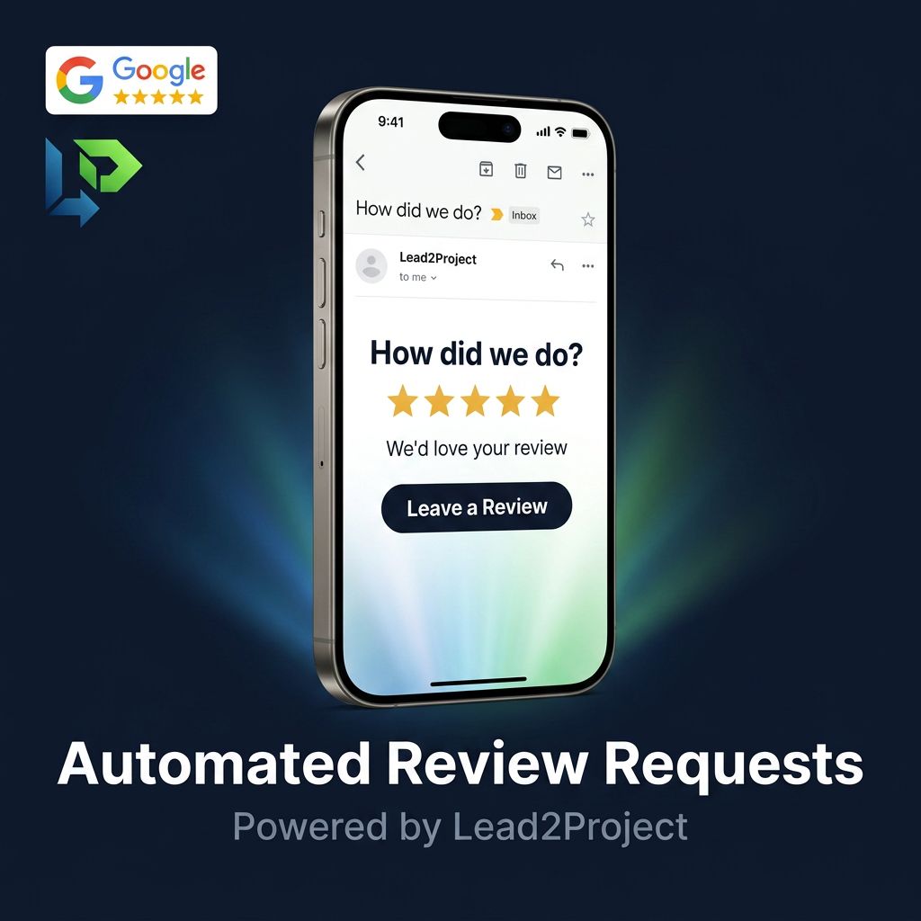 Google Automated Review Requests interface preview